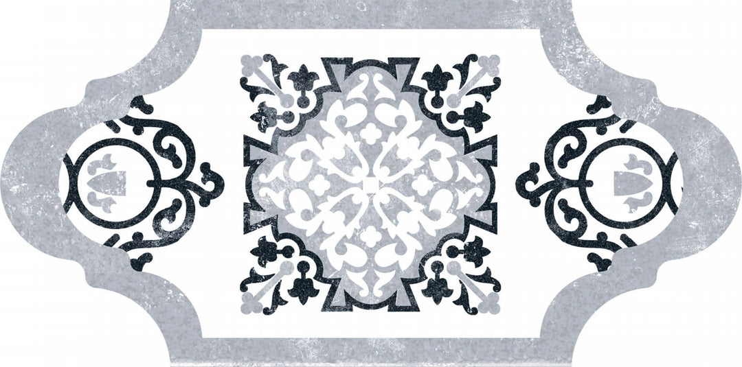 Gresie Corinto Grey Provenzal 16x33 cm PT04666 Codicer