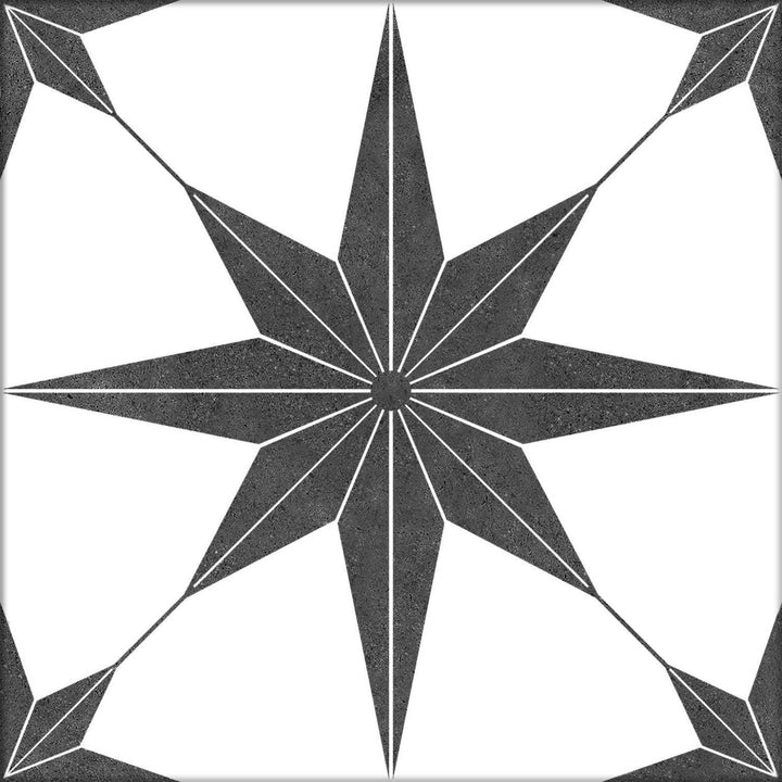 Gresie Stella Nero 25x25 cm PT04925, Codicer