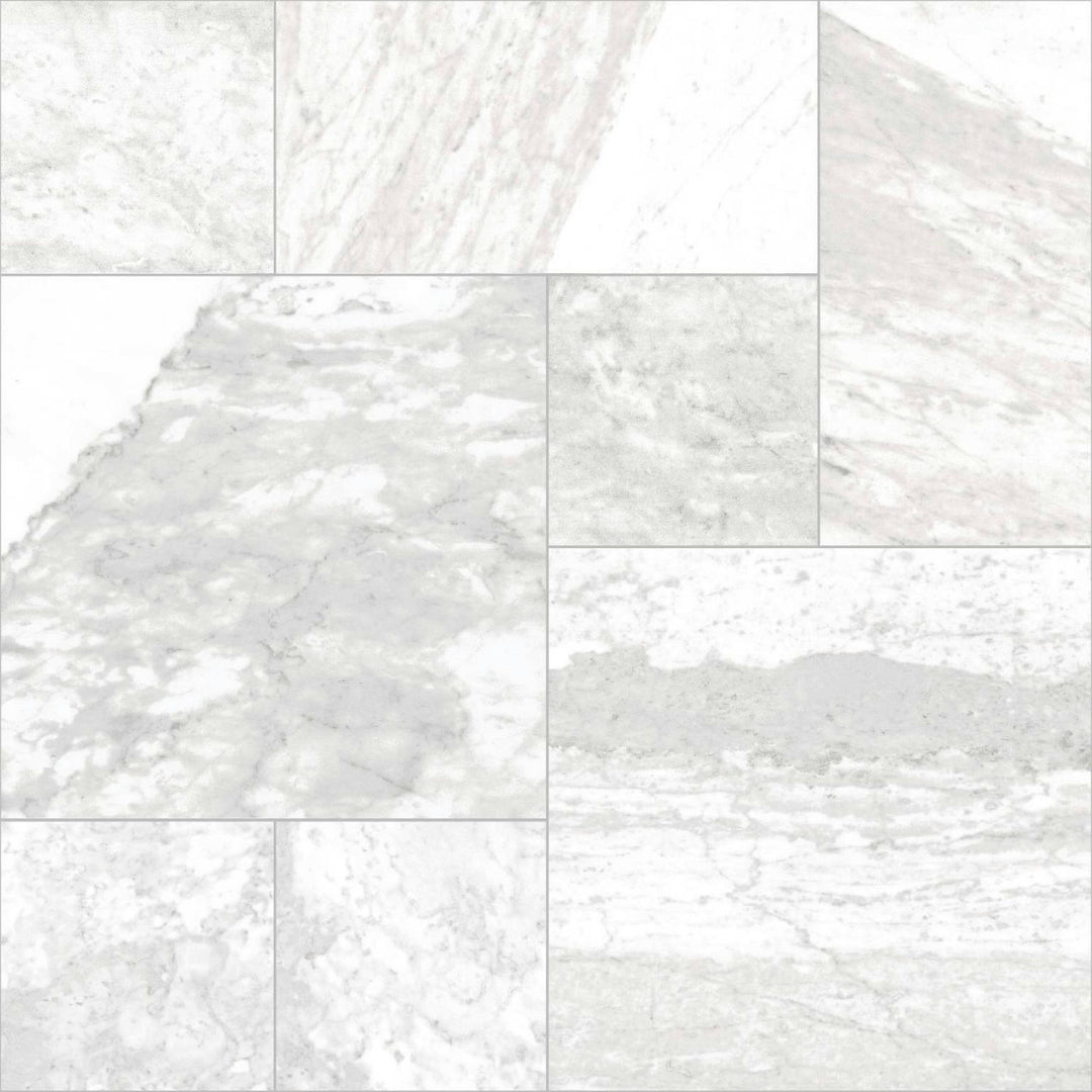 Gresie Evora White Modular 50x50 cm PT04937 Codicer