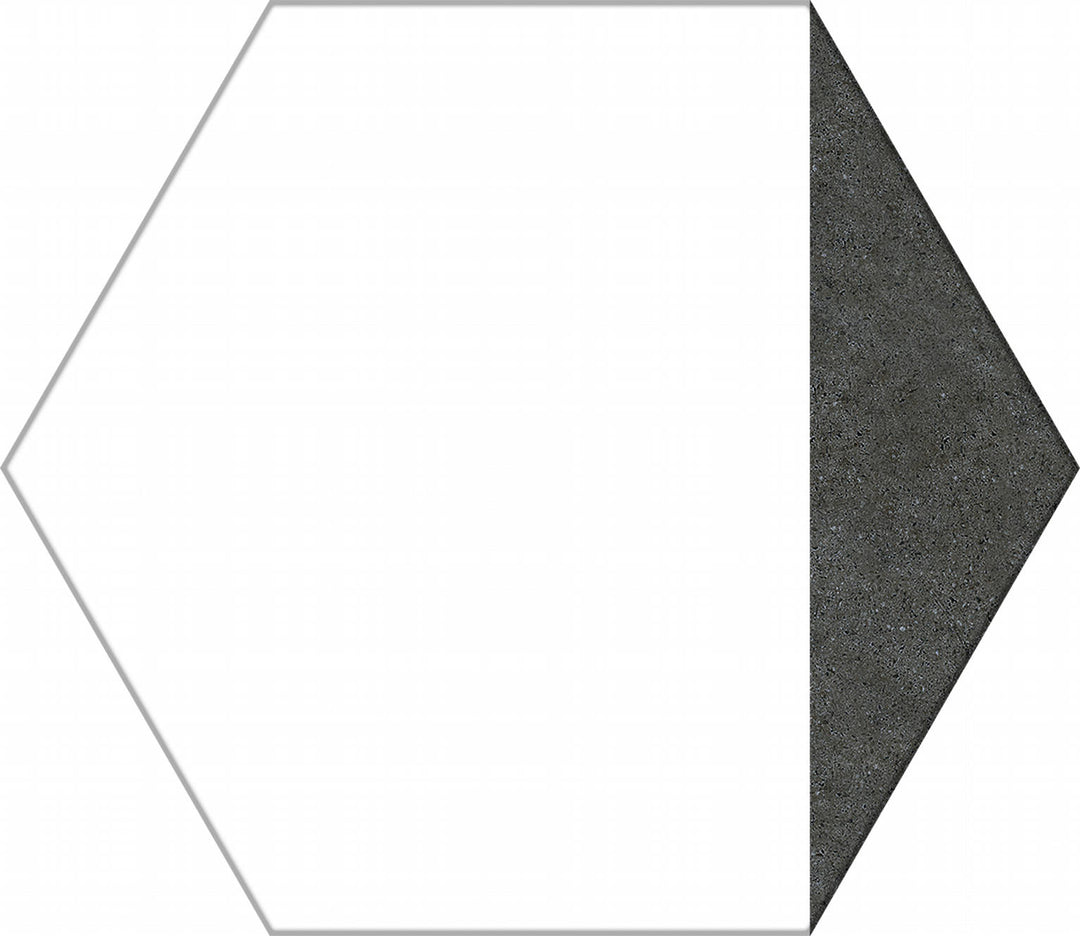 Gresie Hexagonală Peak Nero PT04963 Codicer