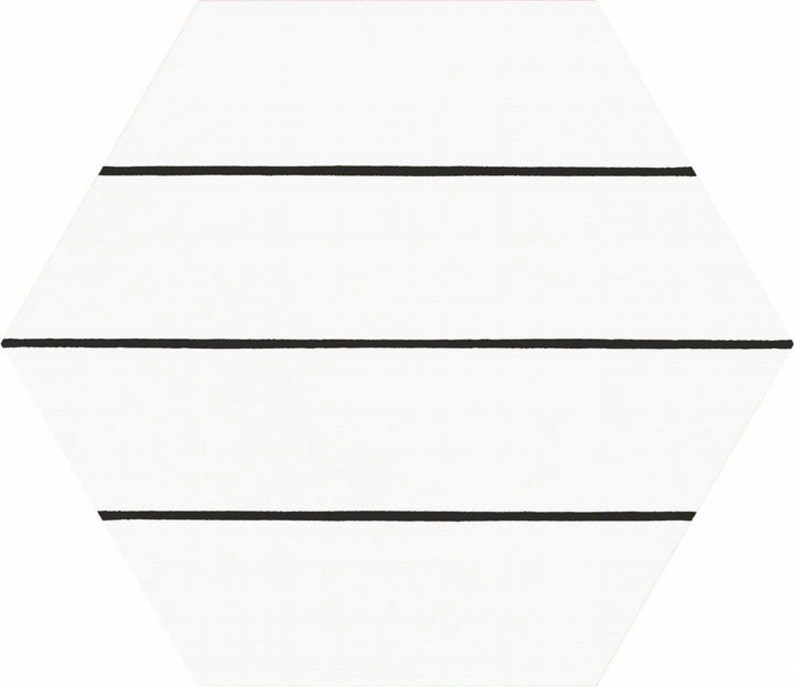 Gresie Hexagonală Porto Savona Black PT05024 Codicer