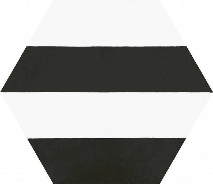 Gresie Hexagonală Porto Capri Black PT05026 Codicer