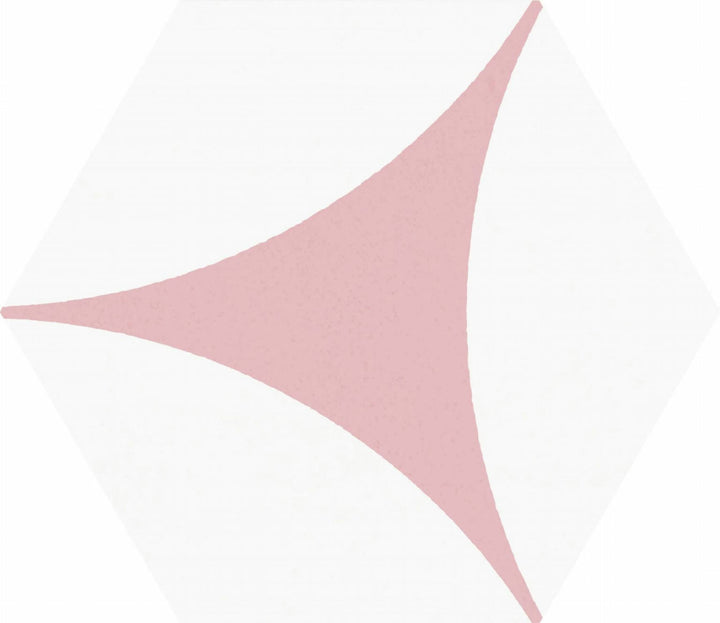 Gresie Hexagonală Porto Venere Pink PT05027 Codicer