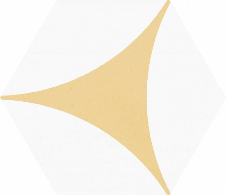 Gresie Hexagonală Porto Venere Yellow PT05030 Codicer