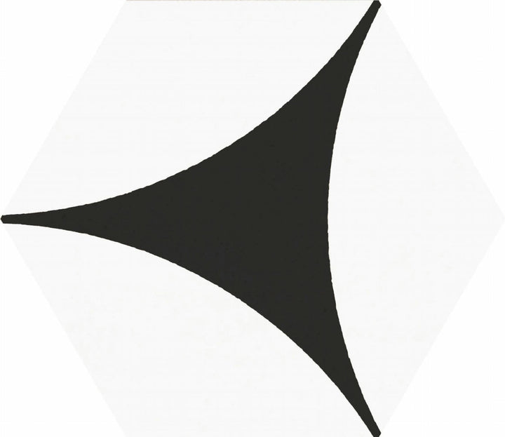Gresie Hexagonală Porto Venere Black PT05031 Codicer