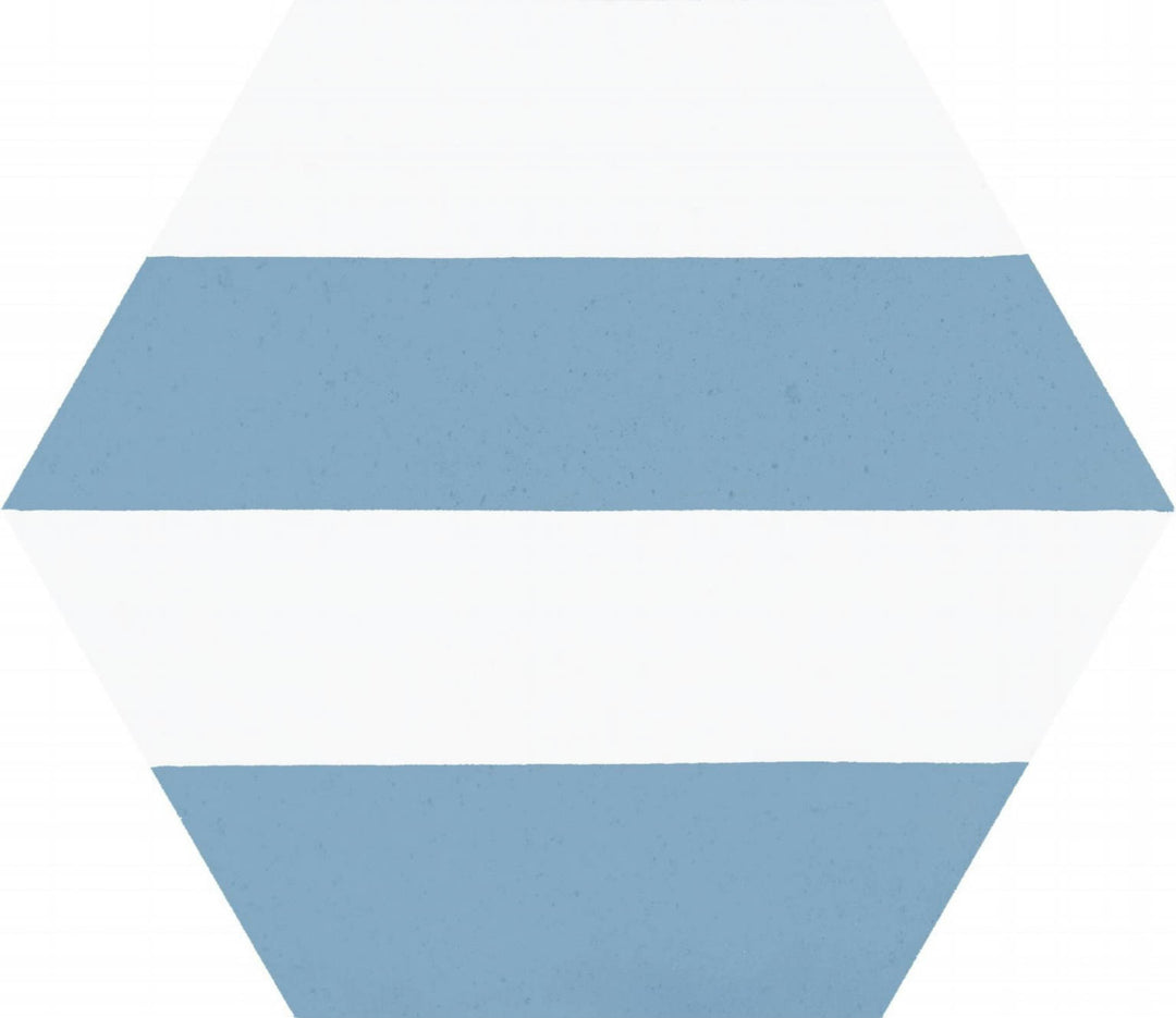 Gresie Hexagonală Porto Capri Blue PT05163 Codicer
