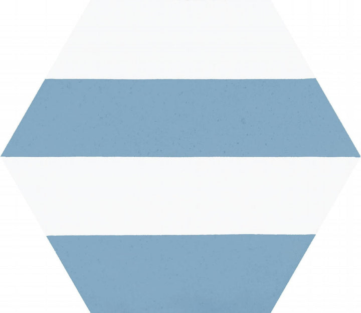 Gresie Hexagonală Porto Capri Blue PT05163 Codicer