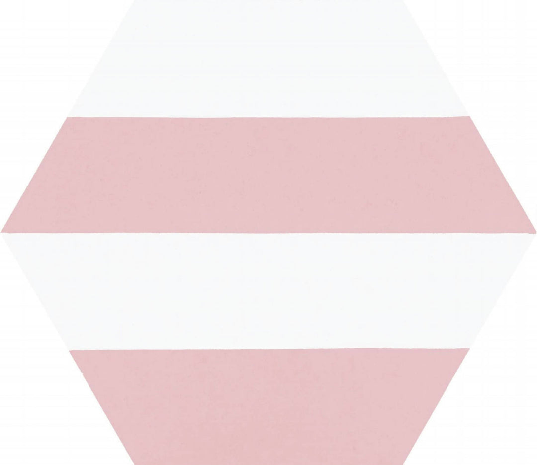 Gresie Hexagonală Porto Capri Pink PT05165 Codicer