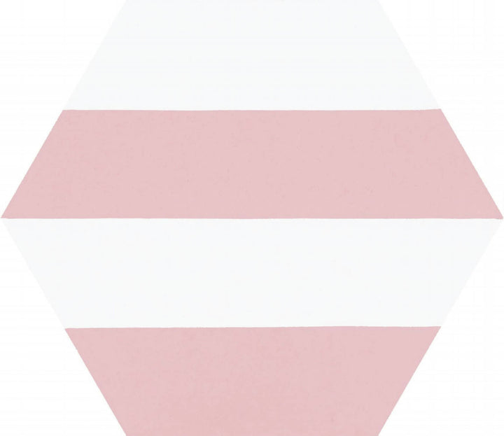 Gresie Hexagonală Porto Capri Pink PT05165 Codicer