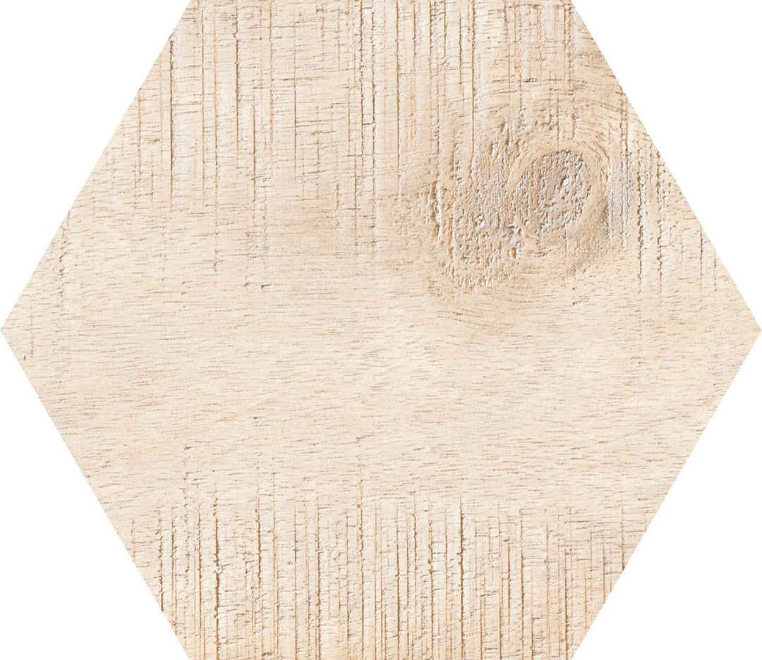 Gresie Hexagonală Sawnwood Beige PT05176 Codicer