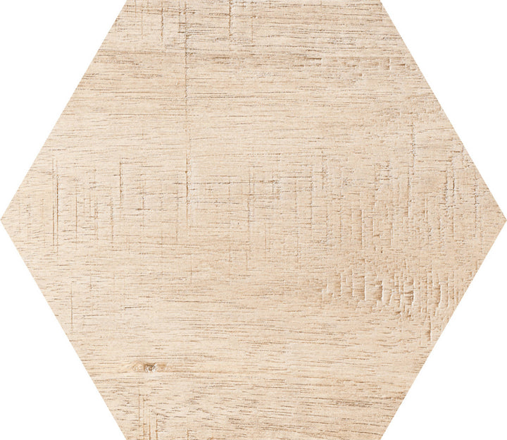 Gresie Hexagonală Sawnwood Beige PT05176 Codicer