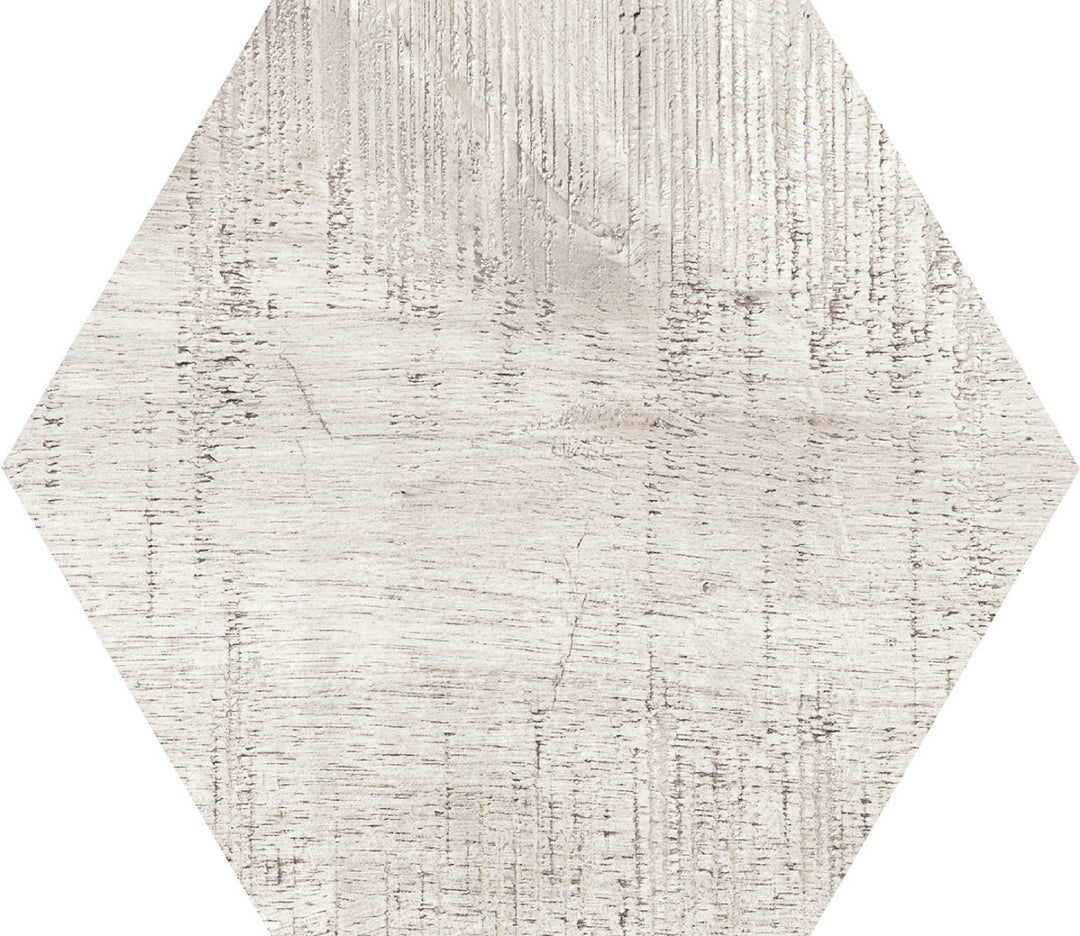 Gresie Hexagonală Sawnwood Grey PT05177 Codicer