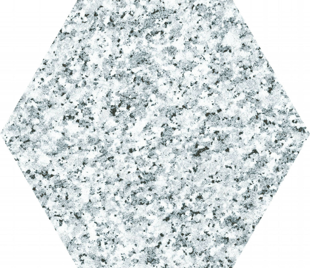 Gresie Hexagonală Granite White PT05246 Codicer