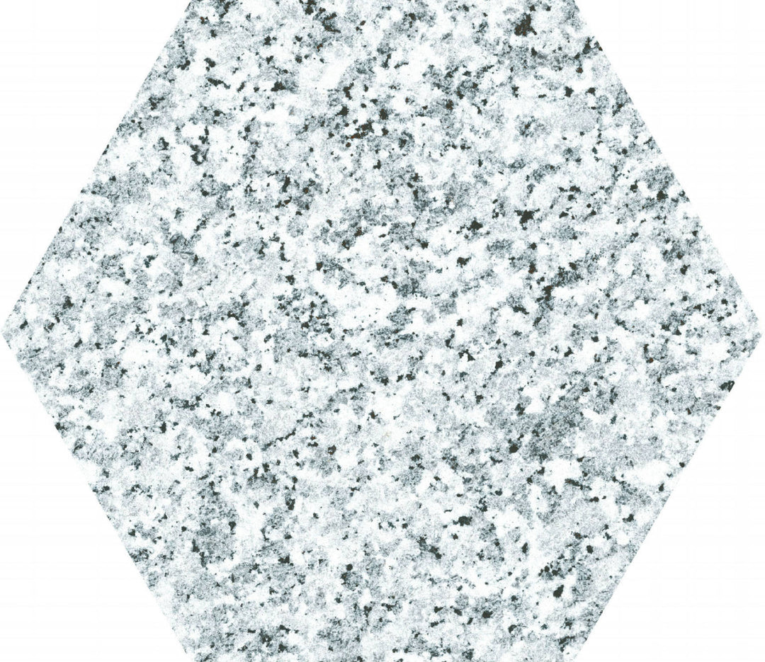 Gresie Hexagonală Granite White PT05246 Codicer