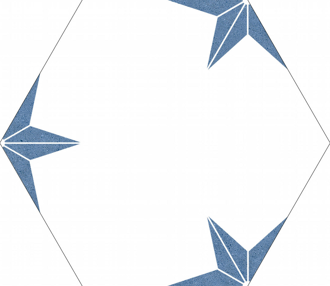 Gresie Hexagonală Stella Azul PT05602 Codicer