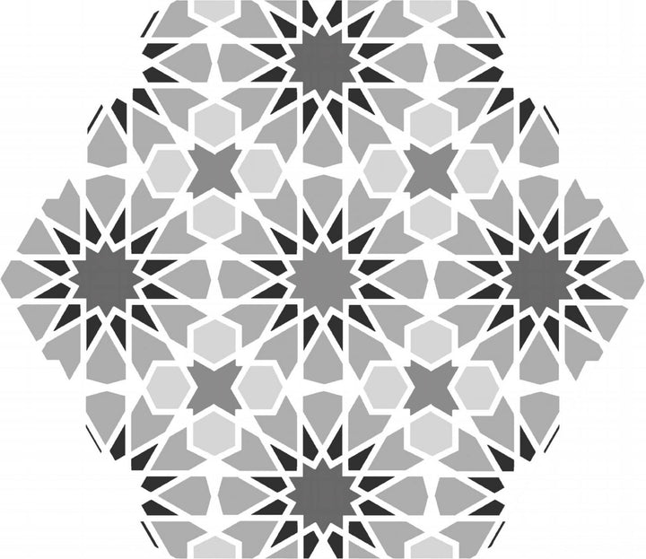 Gresie Hexagonală Kashbah Mix Colors PT05666 Codicer