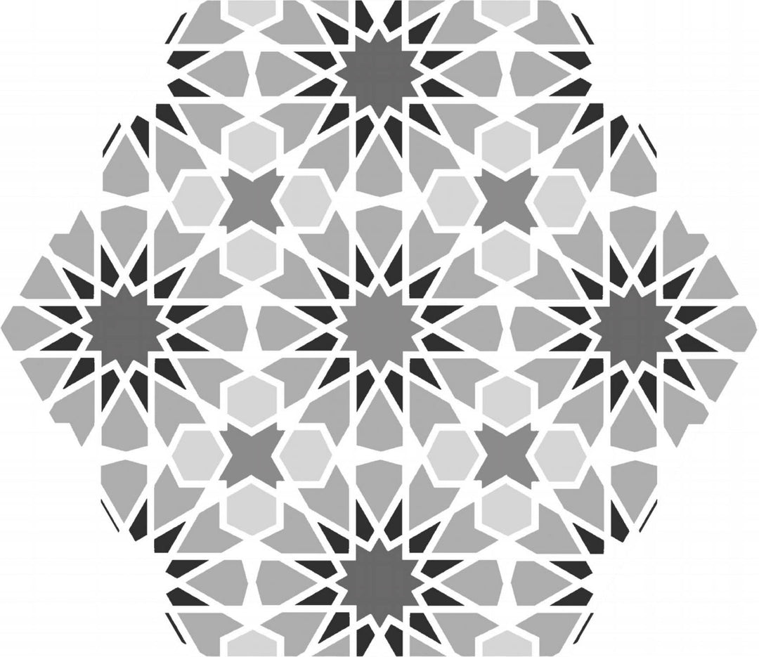 Gresie Hexagonală Kashbah Mix Colors PT05666 Codicer