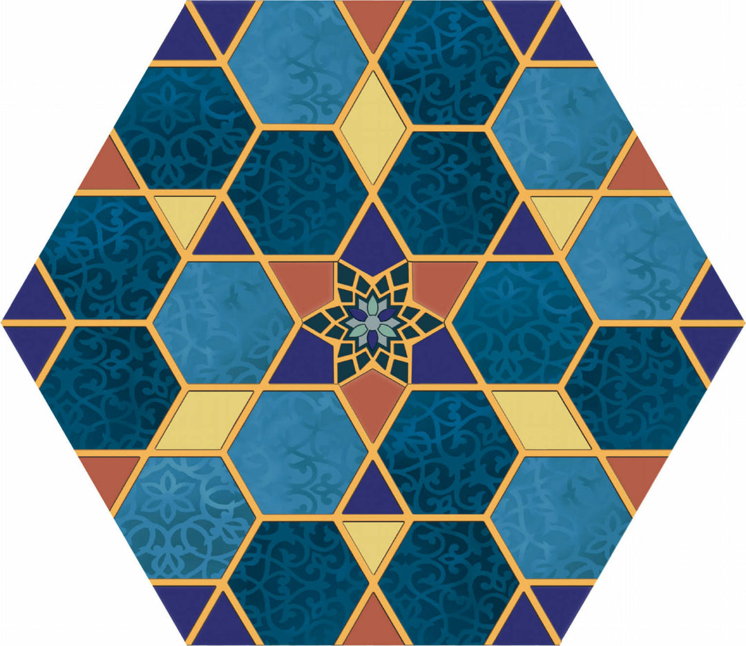 Gresie Hexagonală Khalal PT05813 Codicer