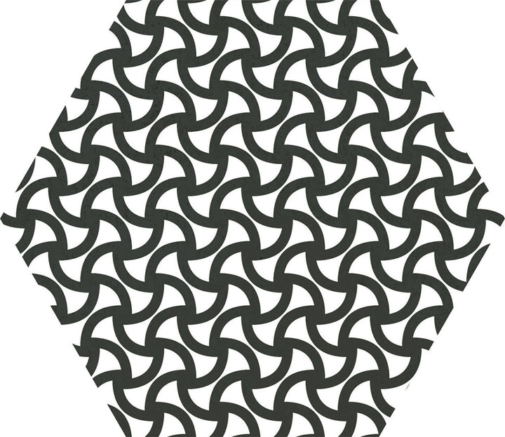 Gresie Hexagonală Moma White PT05892 Codicer