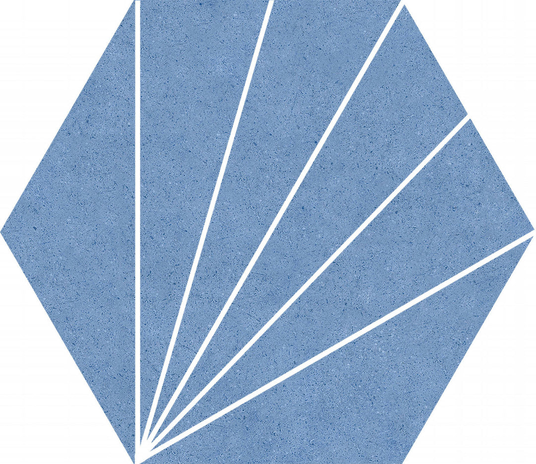 Gresie Hexagonală Aster Blue PT06077 Codicer