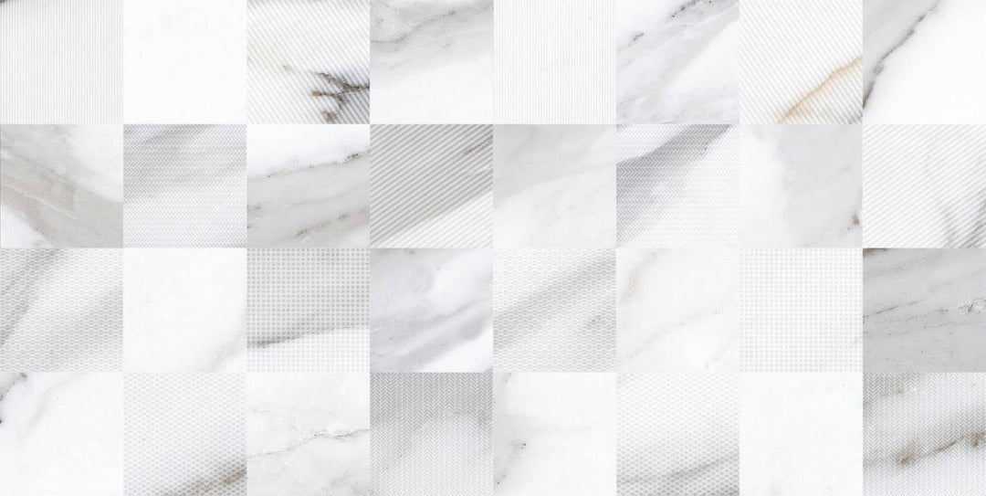 Gresie Apuan Deco Bianco 33x66 cm PT06339 Codicer