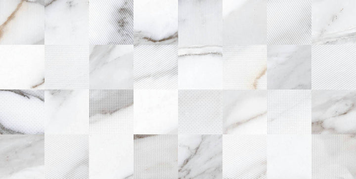 Gresie Apuan Deco Bianco 33x66 cm PT06339 Codicer