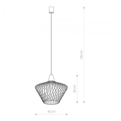 Pendul Wave S 8858, Negru