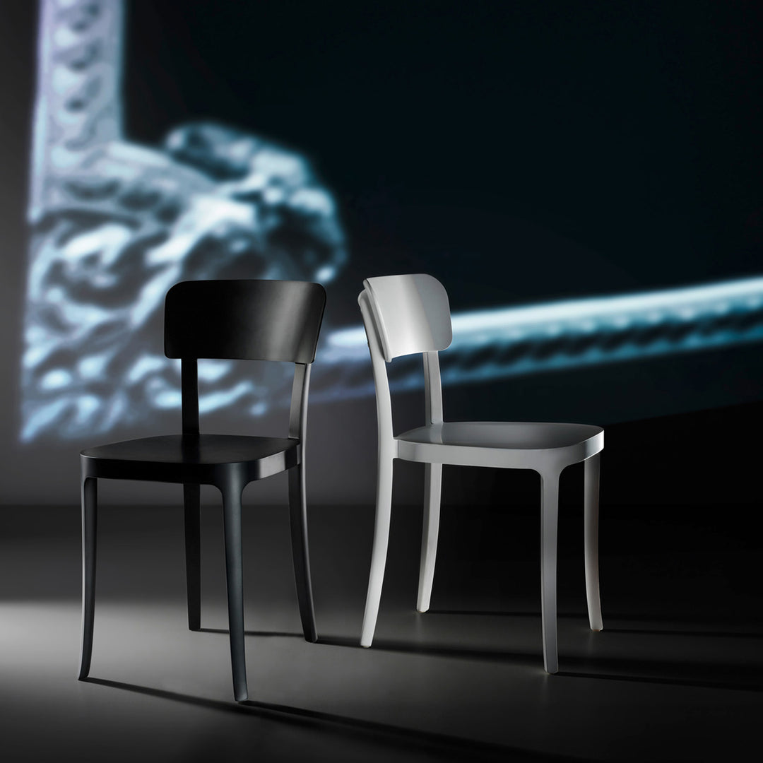 Set 2 scaune K Chair White, Qeeboo