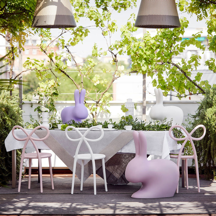 Scaun Ribbon White, Qeeboo