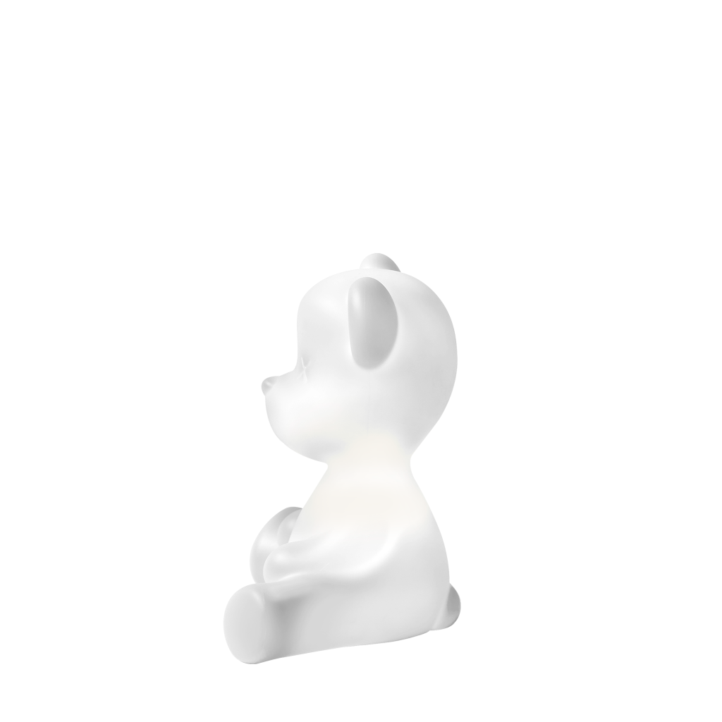 Lampă Teddy Boy LED Translucent, Qeeboo