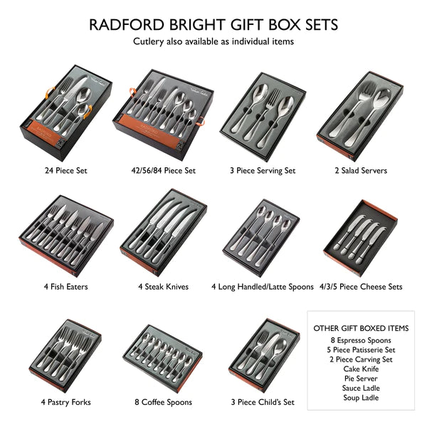 Set 48 Tacâmuri Radford Bright, Robert Welch