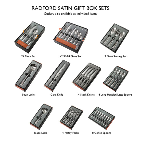 Set 42 Tacâmuri Radford Satin, Robert Welch