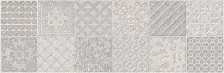 Faianță Struttura Carving 3D Bianco Creek Wall Ragno