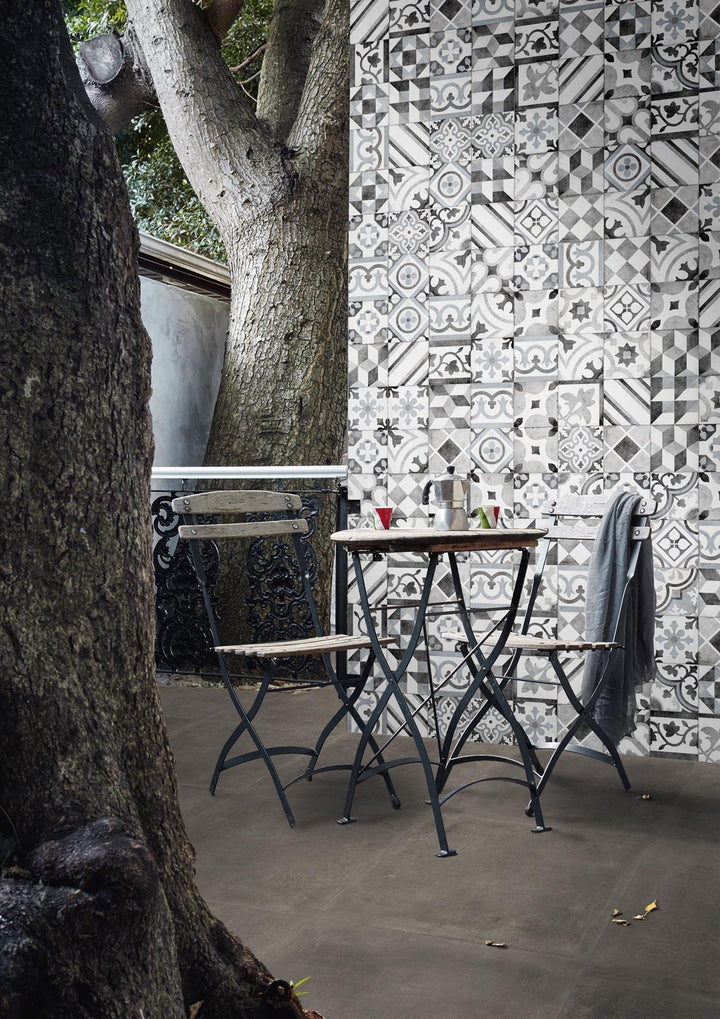 Gresie Ottocento Decors Mix Talco Ragno