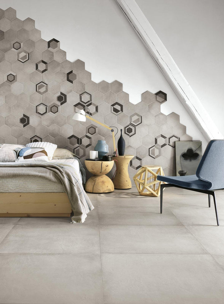 Gresie Decoro geometrico Vanilla Ragno