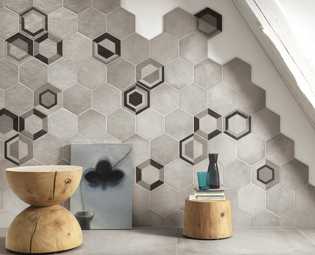 Gresie Decoro geometrico Vanilla Ragno