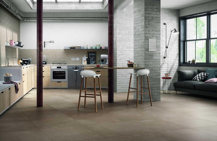 Gresie Studio Mosaico Tortora Ragno
