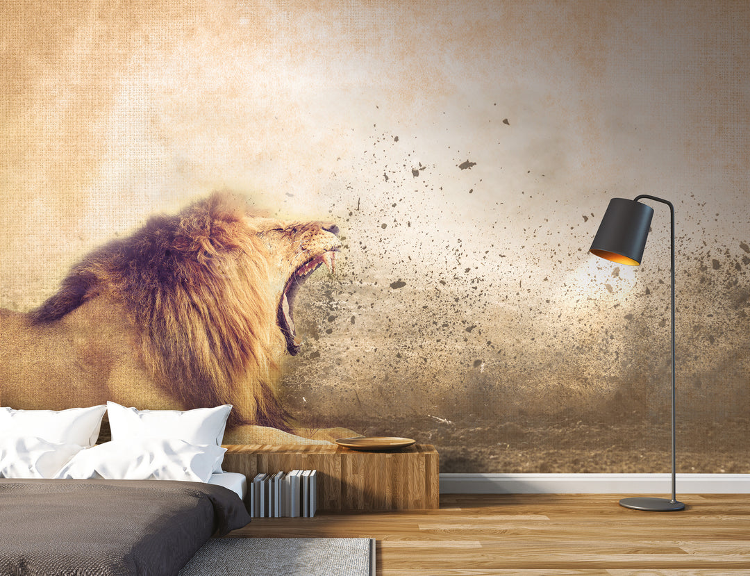 Tapet Roar Of The Lion, Instabilelab