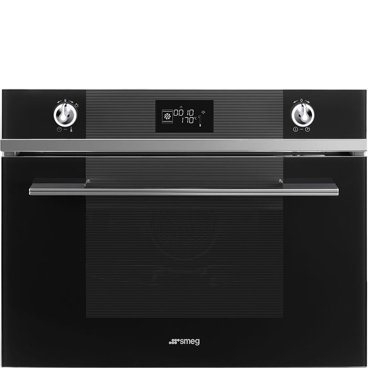 Cuptor compact cu abur Linea SF4102VCN, Smeg