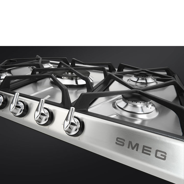 Plită gaz Victoria SR975XGH, Smeg