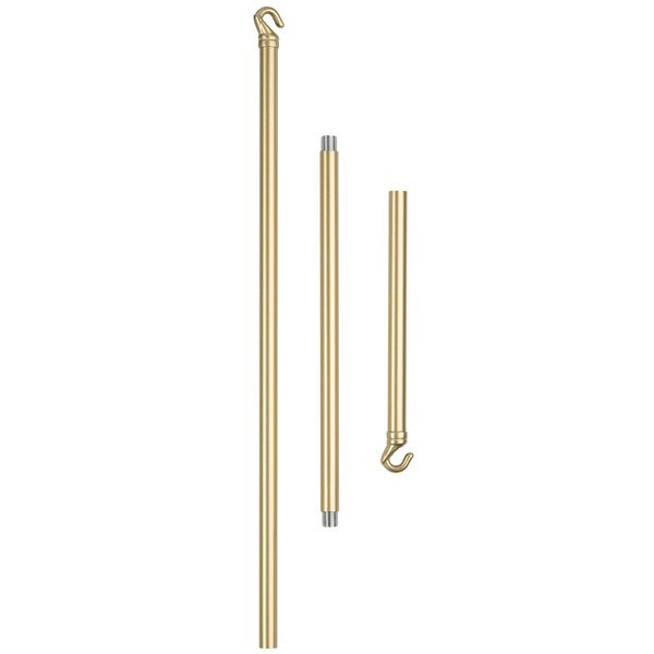 Lustră Sticks Gold ST-1001-10, Step Into Design