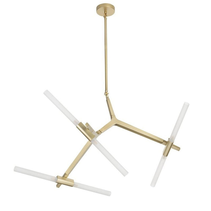 Lustră Sticks Gold ST-1001-6, Step Into Design