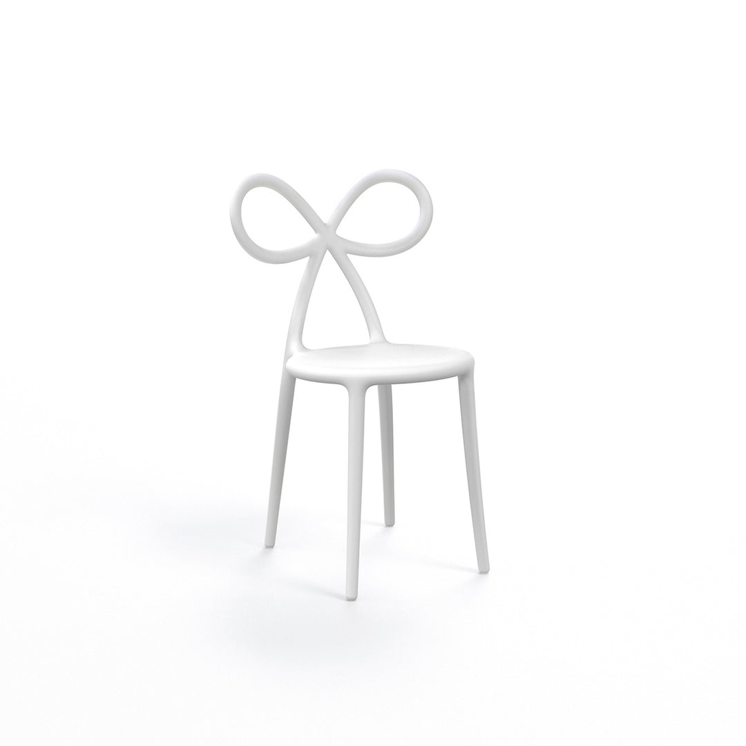 Scaun Ribbon Baby White, Qeeboo