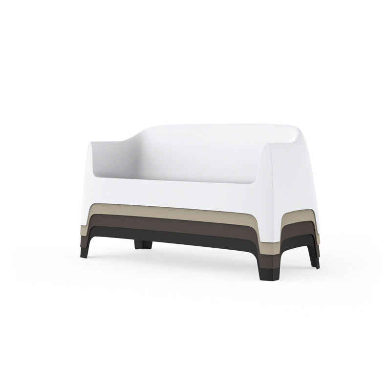 Canapea Exterior Solid Stefano Giovannoni, Vondom