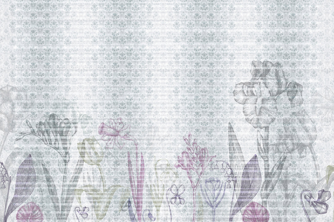 Tapet Vintage Garden 01, Instabilelab