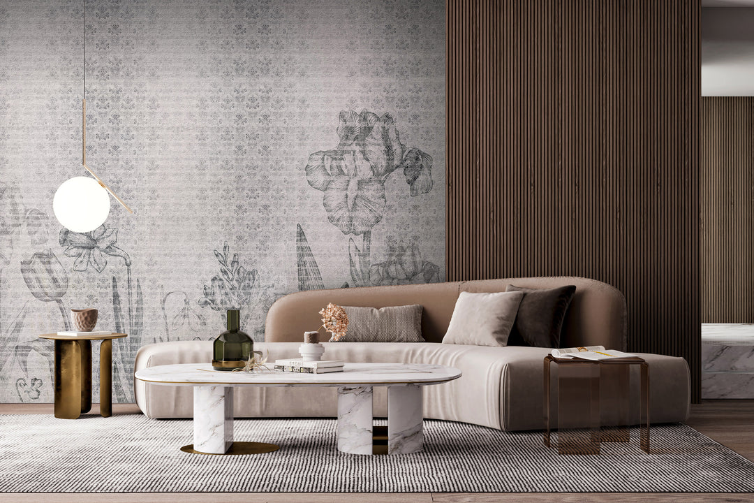 Tapet Vintage Garden 01, Instabilelab