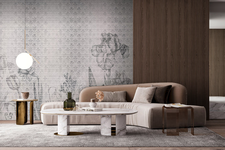 Tapet Vintage Garden 01, Instabilelab