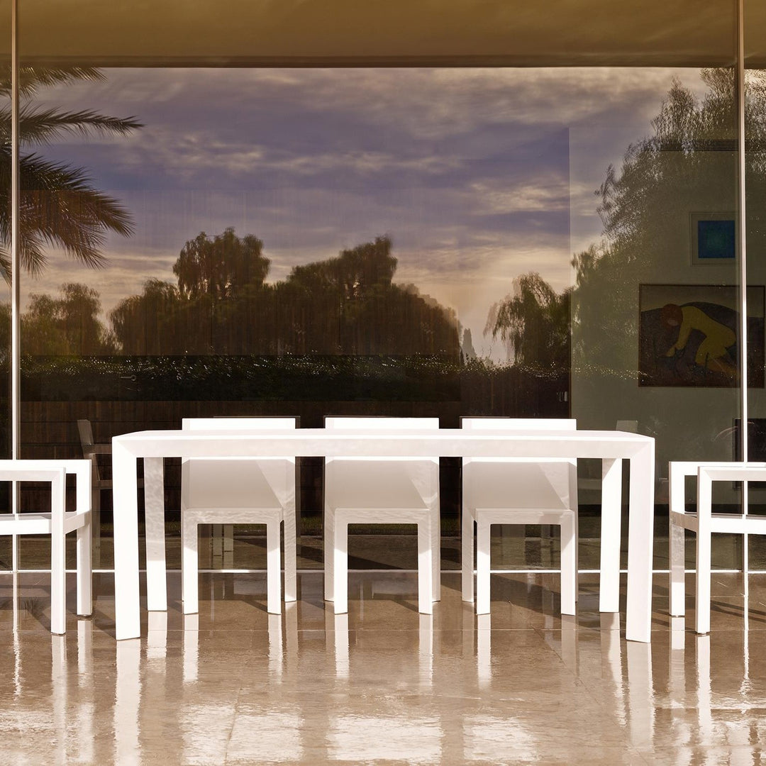 Masă înaltă cadru aluminiu Large Frame Ramón Esteve, Vondom