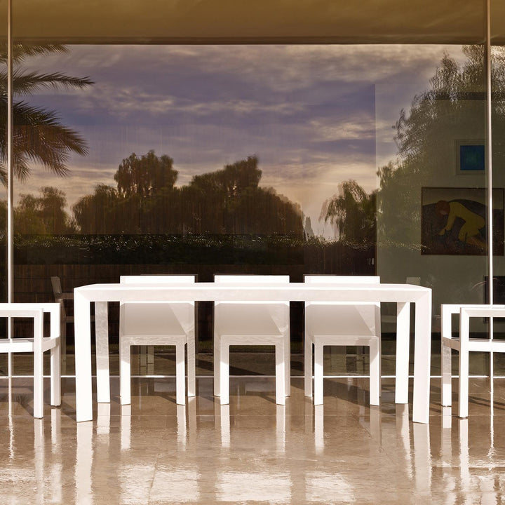 Masă înaltă cadru aluminiu Large Frame Ramón Esteve, Vondom