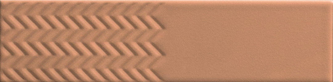 Faianță Biscuit Waves Terra 5x20x0.8 cm 4100605 41zero42